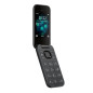 HMD Nokia 2660 Flip 7,11 cm (2.8") 123 g Nero Telefono cellulare basico