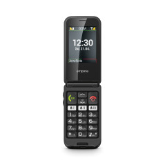 Emporia emporiaTALKglam 6,1 cm (2.4") 94 g Nero Telefono cellulare basico