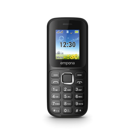 Emporia emporiaFN313 4,5 cm (1.77") 64 g Nero Telefono per anziani