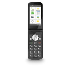 Emporia empoiraTOUCHsmart.2 8,25 cm (3.25") 127 g Nero Telefono cellulare basico