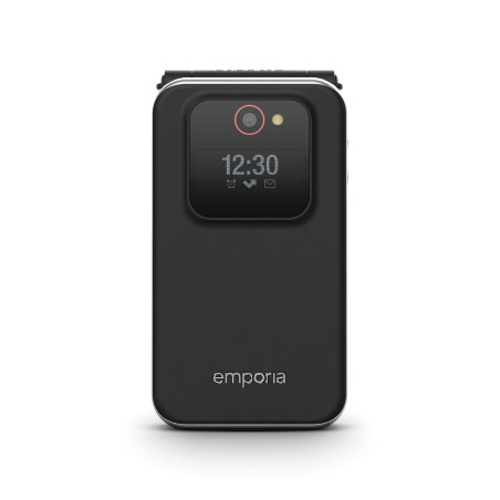 Emporia emporiaJOY-LTE 7,11 cm (2.8") 115 g Nero Telefono per anziani