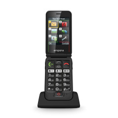 Emporia emporiaJOY 7,11 cm (2.8") Nero Telefono di livello base