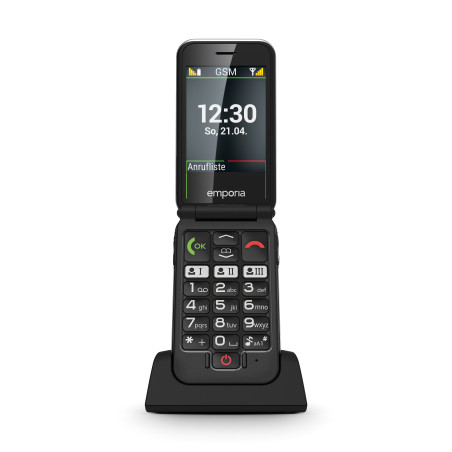 Emporia emporiaJOY 7,11 cm (2.8") Nero Telefono di livello base