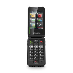 Emporia emporiaJOY 7,11 cm (2.8") Nero Telefono di livello base