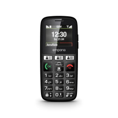 Emporia emporiaHAPPY 70 g Nero Telefono di livello base