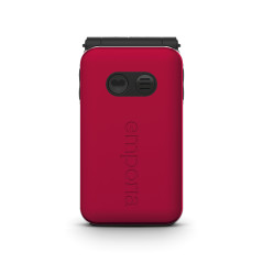 Emporia emporiaJOY-LTE 7,11 cm (2.8") 115 g Rosso Telefono per anziani