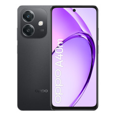 OPPO A40M Smartphone, Fotocamera AI 50MP, Selfie 5MP, Display 6.67” 90HZ LCD HD+, 5100mAh, RAM 16 GB (8+8) + ROM 256GB, IP54,