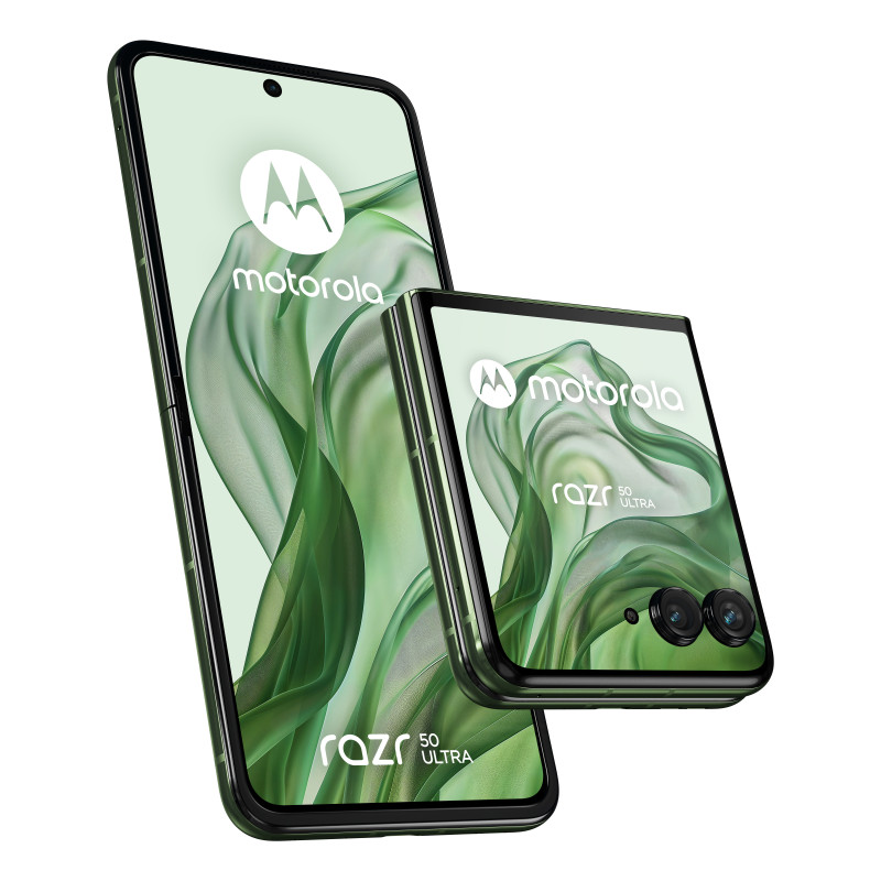 Motorola razr 50 Ultra 17,5 cm (6.9") Doppia SIM Android 14 5G USB tipo-C 12 GB 512 GB 4000 mAh Verde