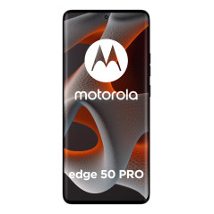 Motorola edge 50 Pro 16,9 cm (6.67") Doppia SIM Android 14 5G USB tipo-C 12 GB 512 GB 4500 mAh Nero