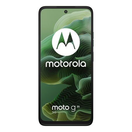 Motorola moto G35 5G 17,1 cm (6.72") Doppia SIM Android 14 USB tipo-C 4 GB 256 GB 5000 mAh Verde