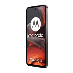 Motorola moto g15 17,1 cm (6.72") Doppia SIM Android 15 4G USB tipo-C 8 GB 256 GB 5200 mAh Grigio