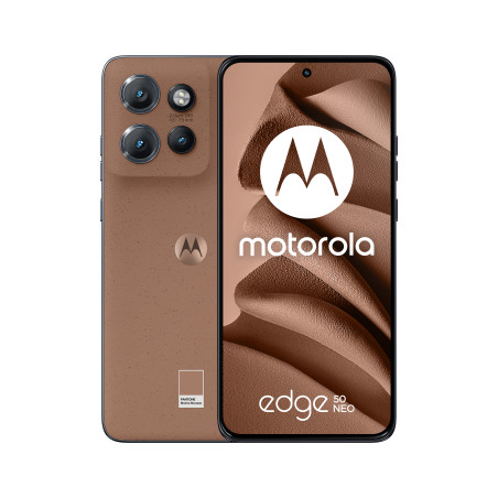 Motorola edge 50 Neo 16,1 cm (6.36") Doppia SIM Android 14 5G USB tipo-C 12 GB 512 GB 4310 mAh Marrone chiaro