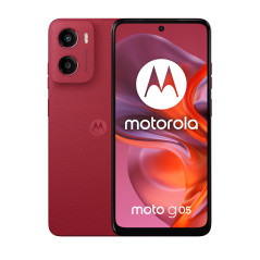 Motorola moto g05 16,9 cm (6.67") Doppia SIM Android 15 4G USB tipo-C 4 GB 128 GB 5200 mAh Rosso