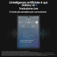 Samsung Galaxy S24 Ultra Smartphone AI, Display 6.8'' QHD+ Dynamic AMOLED 2X, Fotocamera 200MP, RAM 12GB, 512GB, 5.000 mAh,