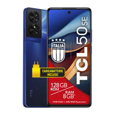 TCL 50 SE 17,2 cm (6.78") Doppia SIM Android 14 4G USB tipo-C 4 GB 128 GB 5010 mAh Blu