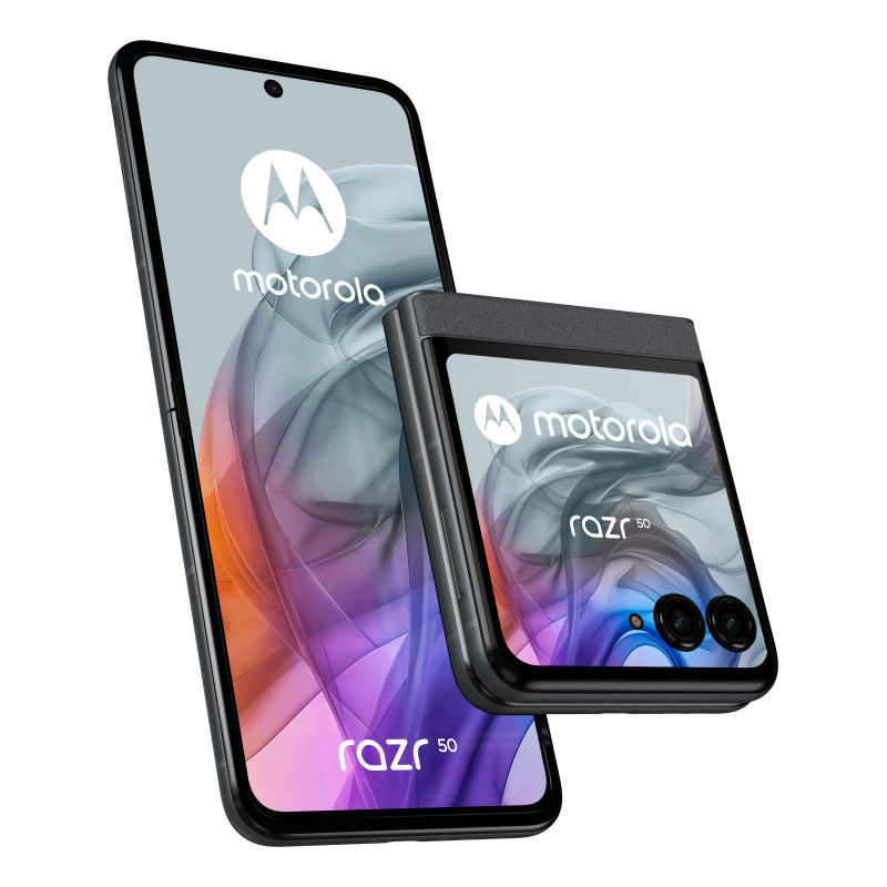 Motorola razr 50 17,5 cm (6.9") Doppia SIM Android 14 5G USB tipo-C 8 GB 256 GB 4200 mAh Grigio