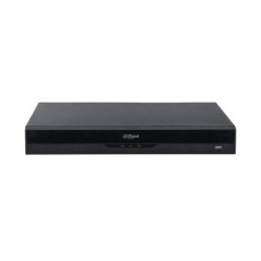 Dahua Technology WizSense DHI-NVR5208-8P-EI Videoregistratore di rete (NVR) 1U Nero