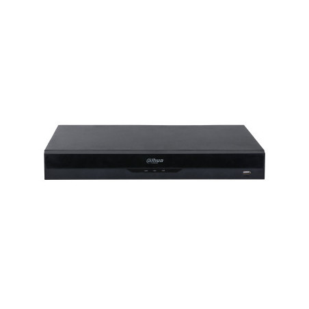 Dahua Technology WizSense DHI-NVR5208-8P-EI Videoregistratore di rete (NVR) 1U Nero