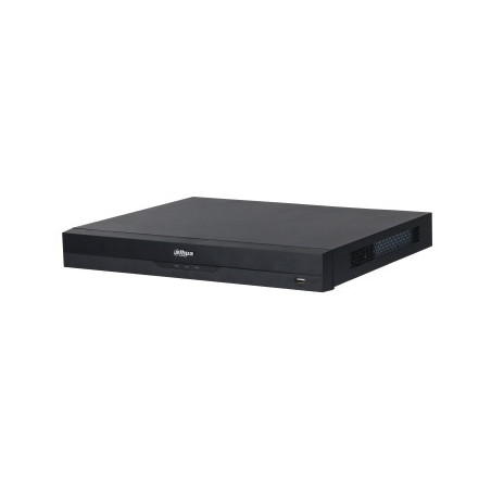 Dahua Technology WizSense DHI-NVR5208-8P-EI Videoregistratore di rete (NVR) 1U Nero