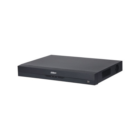 Dahua Technology WizMind NVR5216-EI Videoregistratore di rete (NVR) 1U Nero