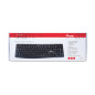 Equip 245213 tastiera Ufficio USB QWERTY Italiano Nero