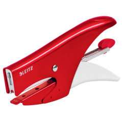 Leitz 55472026 cucitrice Punto standard Rosso