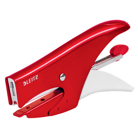 Leitz 55472026 cucitrice Punto standard Rosso