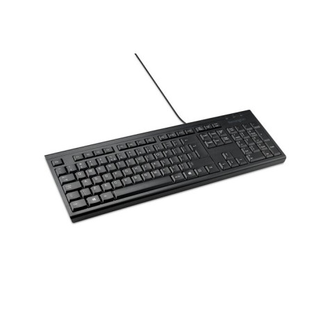 Kensington KB100 EQ tastiera Casa/ufficio USB QWERTY Italiano Nero