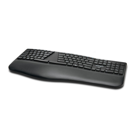 Kensington Pro Fit Ergo tastiera Universale RF senza fili + Bluetooth QWERTY Italiano Nero