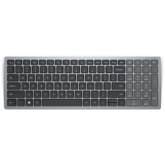 DELL KB740 tastiera Ufficio RF senza fili + Bluetooth QWERTY Italiano Grigio, Nero