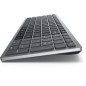 DELL KB740 tastiera Ufficio RF senza fili + Bluetooth QWERTY Italiano Grigio, Nero