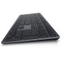 DELL KB900 tastiera Ufficio RF senza fili + Bluetooth QWERTY Italiano Grafite