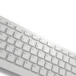 DELL KM5221W-WH tastiera Mouse incluso Ufficio RF Wireless QWERTY Italiano Bianco