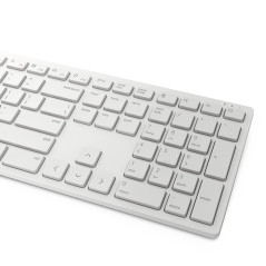 DELL KM5221W-WH tastiera Mouse incluso Ufficio RF Wireless QWERTY Italiano Bianco