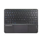 Conceptronic TOBIN01BIT tastiera Universale Bluetooth QWERTY Italiano Nero