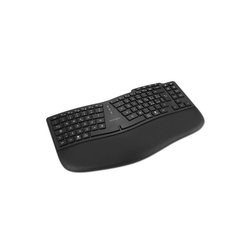 Kensington Pro Fit Ergo KB675 EQ TKL tastiera Casa/ufficio USB + RF Wireless + Bluetooth QWERTY Italiano Nero