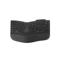 Kensington Pro Fit Ergo KB675 EQ TKL tastiera Casa ufficio USB + RF Wireless + Bluetooth QWERTY Italiano Nero