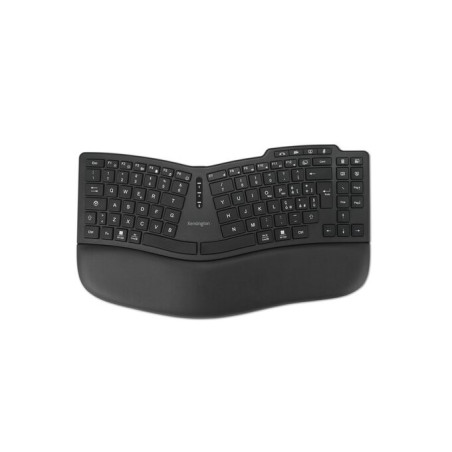 Kensington Pro Fit Ergo KB675 EQ TKL tastiera Casa/ufficio USB + RF Wireless + Bluetooth QWERTY Italiano Nero