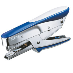 Leitz 55450033 cucitrice Blu, Metallico