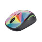 Trust Yvi FX mouse Ufficio Ambidestro RF Wireless Ottico 1600 DPI