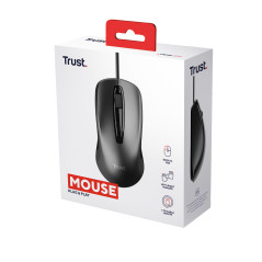 Trust 24657 mouse Ufficio Ambidestro USB tipo A Ottico 1200 DPI