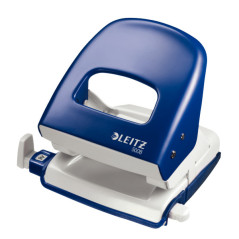 Leitz NeXXt 50080035 perforatore e accessori 30 fogli Blu, Bianco