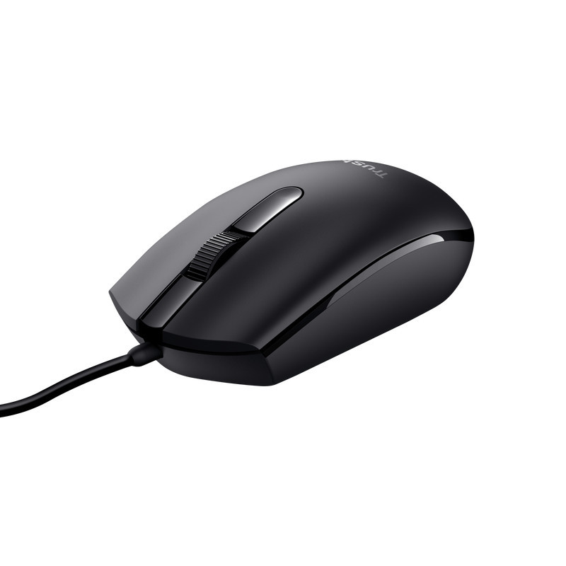 Trust TM-101 mouse Casa Ambidestro USB tipo A Ottico 1200 DPI