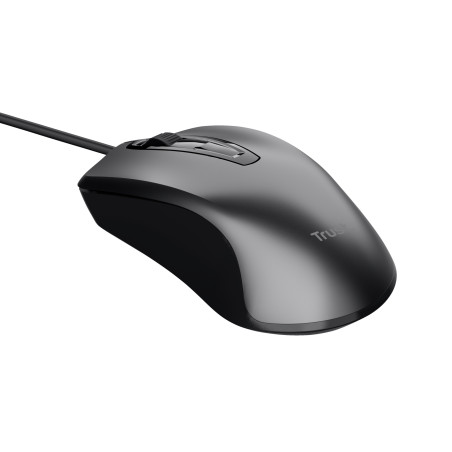 Trust Carve mouse Ufficio Ambidestro USB tipo A Ottico 1200 DPI