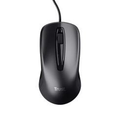 Trust Carve mouse Ufficio Ambidestro USB tipo A Ottico 1200 DPI