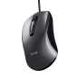 Trust Carve mouse Ufficio Ambidestro USB tipo A Ottico 1200 DPI