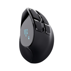 Trust Voxx mouse Ufficio Mano destra RF senza fili + Bluetooth Ottico 2400 DPI