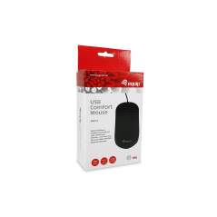 Equip 245114 mouse Ufficio Ambidestro USB tipo A Ottico 1600 DPI