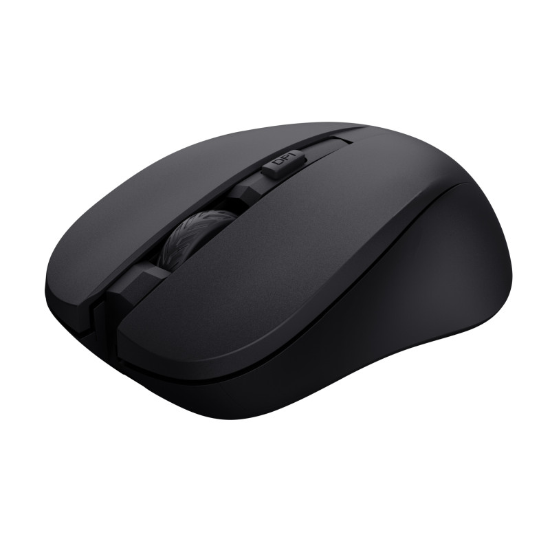 Trust Mydo mouse Ufficio Ambidestro RF Wireless Ottico 1800 DPI