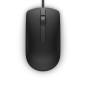 DELL MS116 mouse Ufficio Ambidestro USB tipo A Ottico 1000 DPI